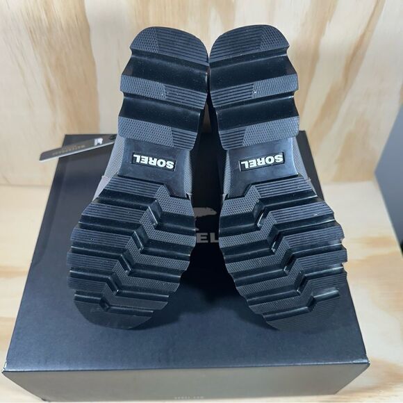 New Sorel Joan Of Arctic Wedge III Lexie Boots Women’s Size 6.5 - Picture 7 of 9